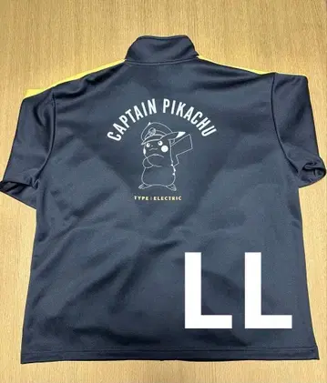 새상품 피카츄 포켓몬 저지 XL 캡틴 피카츄 돈키 한정판