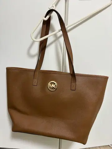 Michael Kors 브라운 토트백