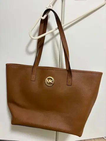 Michael Kors 브라운 토트백