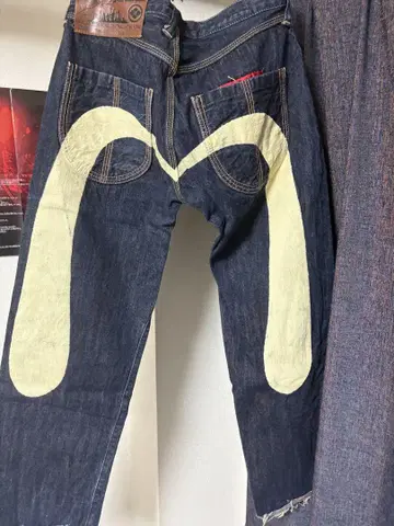 초레어 evisu YAMANE 데님 팬츠 32x32