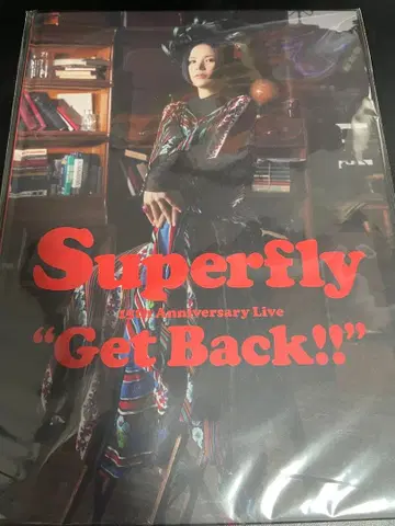Superfly 5th 'Get Back!!' (새상품, 미개봉)
