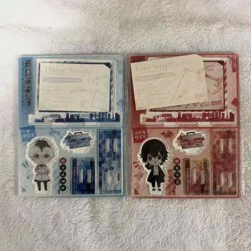 사사키 하이세 스즈야 쥬조 아크릴 스탠드