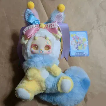 boboco 노랑 스카이블루 보보코 예화무사