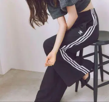 SNIDEL adidas 스웨트 팬츠