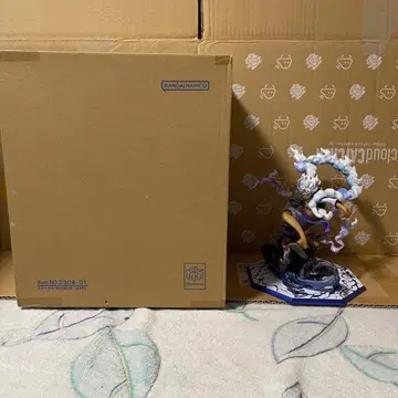 POP WA-MAXIMUM 니카 몽키 D 루피 피규어 5