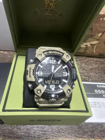 G-SHOCK GG-B100BA-1AJR army 카모 패턴