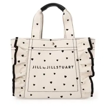 JILLSTUART 질 바이 질 스튜어트 하트 프릴 토트 백
