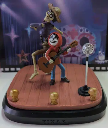 Happy 복권 PIXAR C상 장면 피규어 리멤버 미