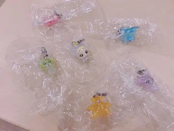 오쟈마녀 도레미 메지루시 액세서리 4 가챠