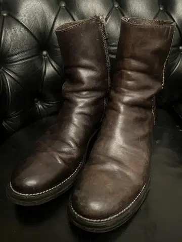 이삼카타야마 BACKLASH xx incarnation 사이드 지퍼 부츠