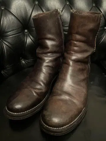 이삼카타야마 BACKLASH xx incarnation 사이드 지퍼 부츠