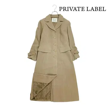 12T457 PRIVATE LABEL 캐시미어 체스터 롱 코트