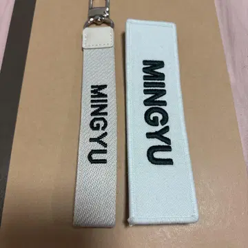 세븐틴 right here 와펜 스트랩 민규