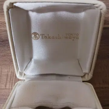Takashimaya 쥬얼리 박스 화이트
