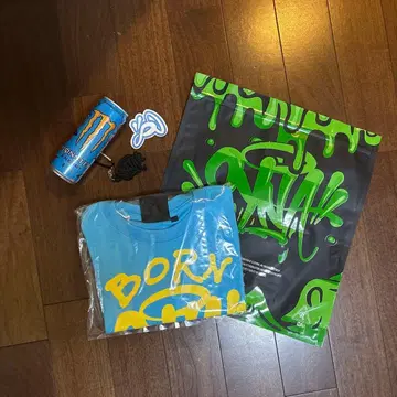 시나월드 t셔츠 봉투 포함