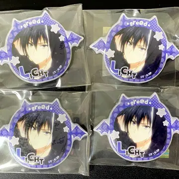 SERVAMP 서바 푹신 배지 컬렉션 리히트 4개