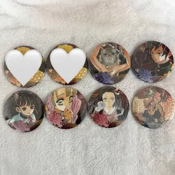 귀멸의 칼날 원화 캔뱃지