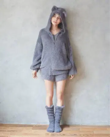 새상품 젤라또피케 할로윈 검은 고양이 룸웨어 세트