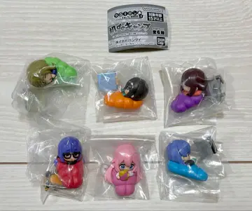 유루캠 책상에서 캠핑 가챠 컴플리트