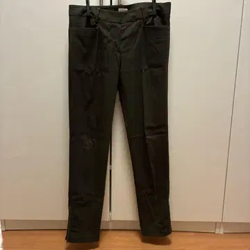 띠어리 팬츠 슬랙스 카키