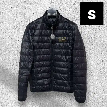 [ 미사용 ] 엠포리오 아르마니 ARMANI 다운 라이트 다운 블랙