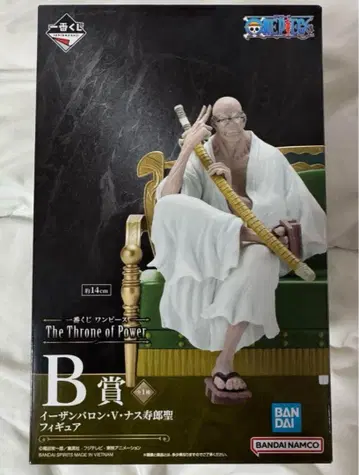 제일복권 원피스 B상 이잔 바론 V 나스쥬로 성 피규어 오로성