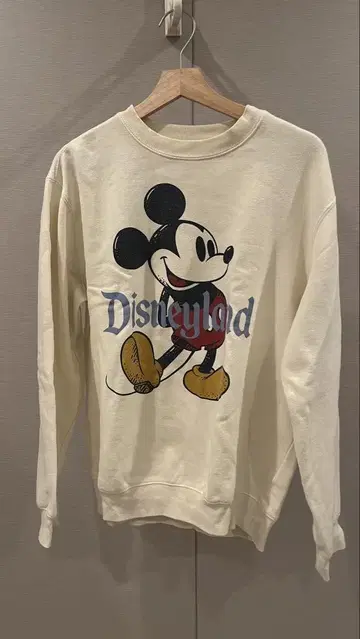 Disneyland 미키마우스 맨투맨