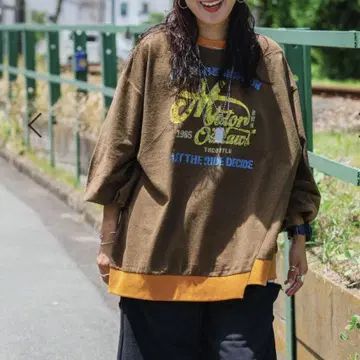 새상품 니코앤드 Misayo 리메이크 라이크 풀오버