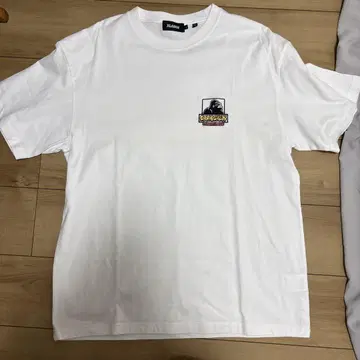 CREATURE SKATE CLUB 티셔츠 화이트