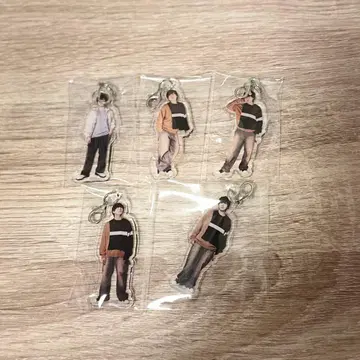 UMake 나카지마 요시키 아크릴 참 세트