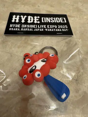 EXPO2025 HYDE 미야쿠미야쿠 변신 키링