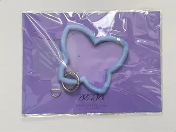 aespa 닝닝 실리콘 키링 스마트폰 링