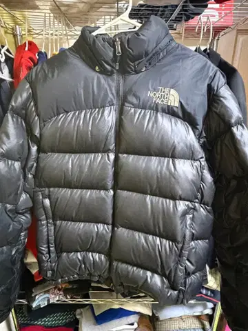 THE NORTH FACE 눕시 95 블랙