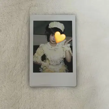 큐르링 해봐 시마무라 우타 나스 의상 폴라로이드