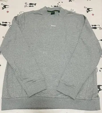 HUGO BOSS 미사용 새상품 남성용 맨투맨 트레이닝복 XXL