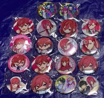 블루 록 치기리 효마 캔뱃지