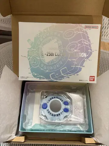 디지바이스 25th color evolution 디지몬