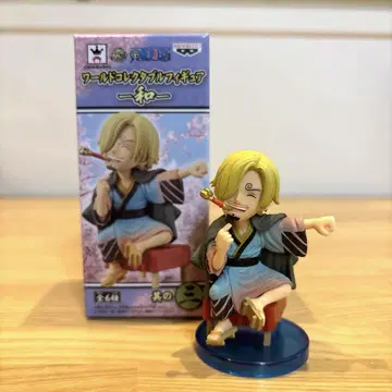 원피스 월드 콜렉터블 와 상디 개봉품 박스 있음 최저가 세일