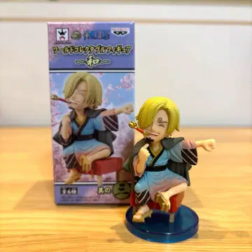 원피스 월드 콜렉터블 와 상디 개봉품 박스 있음 최저가 세일