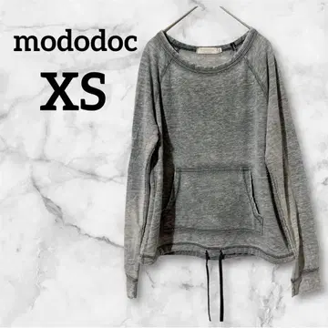 새상품급 mododoc 그레이 맨투맨 트레이닝복 [ XS ]