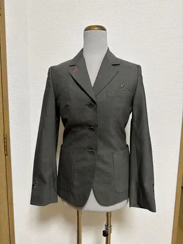 폴스미스 카키 테일러드 자켓