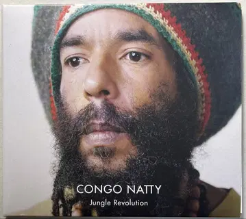 [ CD ] Congo Natty Jungle Revolution
