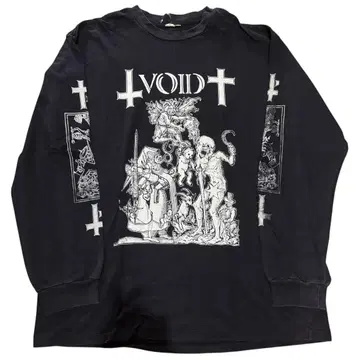 Void hardcore punk 밴드 T셔츠