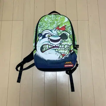 SPRAYGROUND 쿵푸팬더 그래픽 백팩