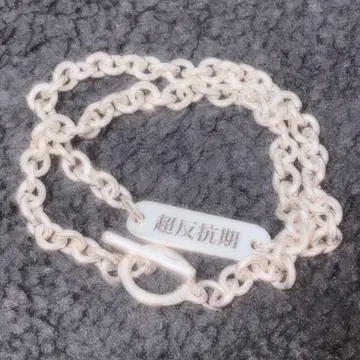 오팔 도쿄 초반항기 체인 목걸이 액세서리