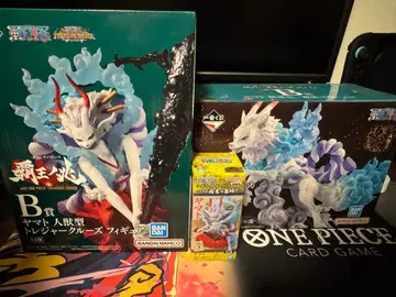 원피스 야마토 피규어 세트