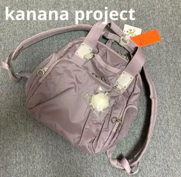 [ 새상품 ] kanana project 카나나 프로젝트 백팩 핑크