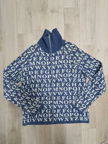 STEPFAN SCHNEIDER 알파벳 집업