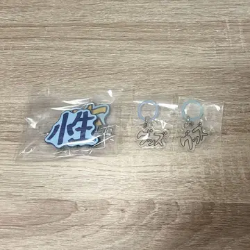 유메라지 헤어 클립 메지루시 액세서리 세트