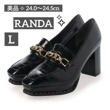 RANDA 체인 힐 로퍼
